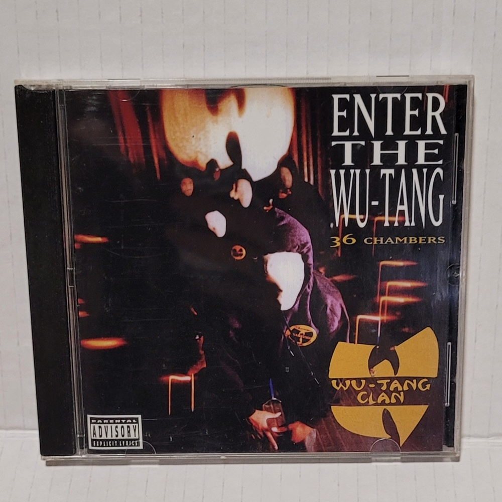 Enter the Wu-Tang (36 Chambers) CD Wutang Clan ~ Rap Hip Hop Classic 90s